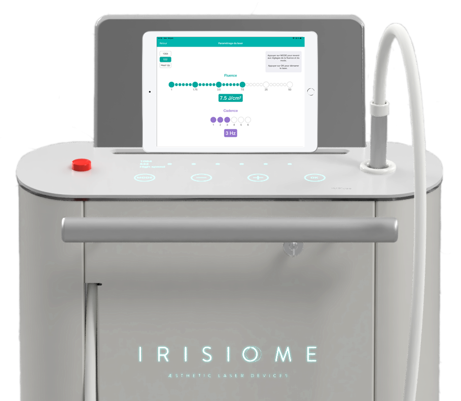 ipad on Irisiome